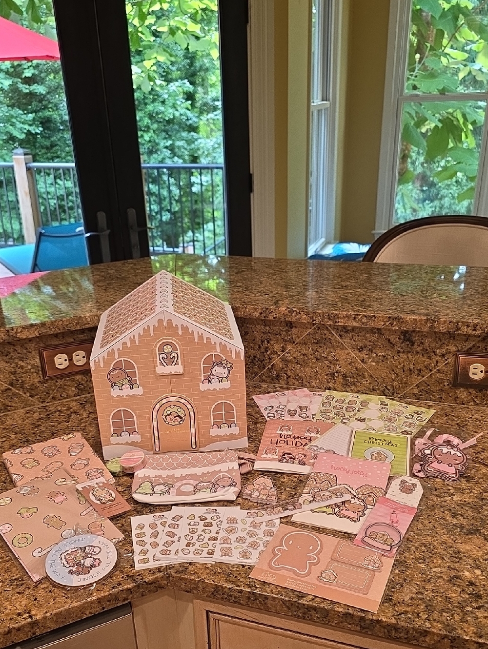 2024 Hubman And Chubgirl Gingerbread Holiday Advent Calendar